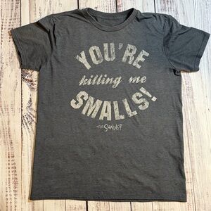 Men’s Gray Graphic Tee, You’re Killing Me Smalls! The Sandlot